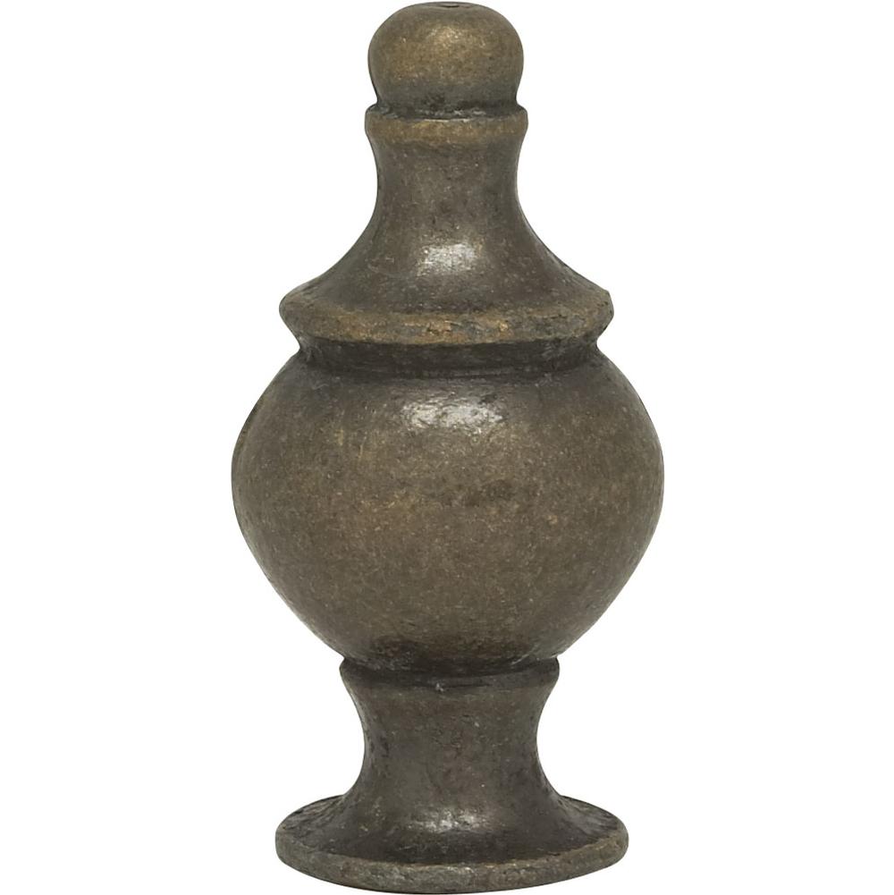 Satco J0203ab Finial 1-1/2'' 1/4-27