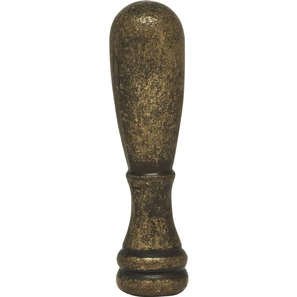 Satco J0204ab Bullet Finial 2''h