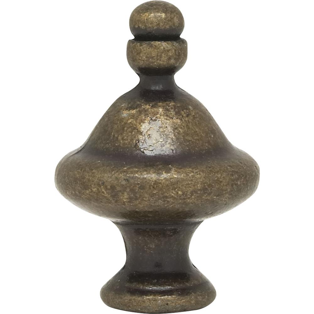 Satco J0205ab Urn Finial 1-1/2''h