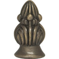 Satco J0201ab Bud Finial 1-1/2''h