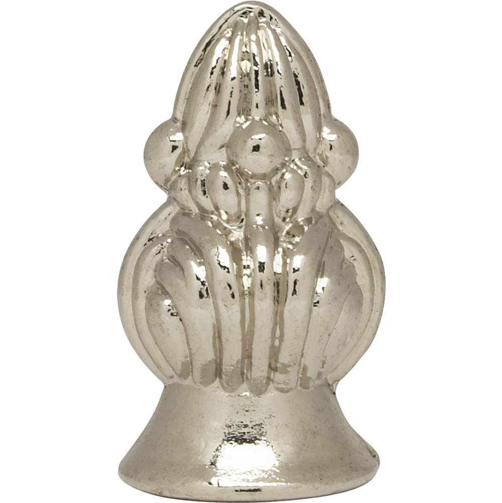 Satco J0201ni Bud Finial 1-1/2''h