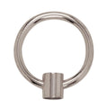Satco J0206ni Plain Ring Loop 2''h
