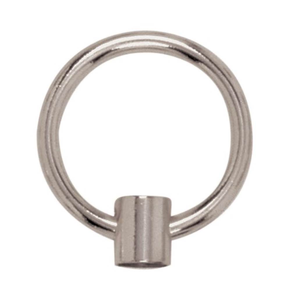 Satco J0206ni Plain Ring Loop 2''h