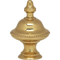 Satco Pb Finish Urn Finial
