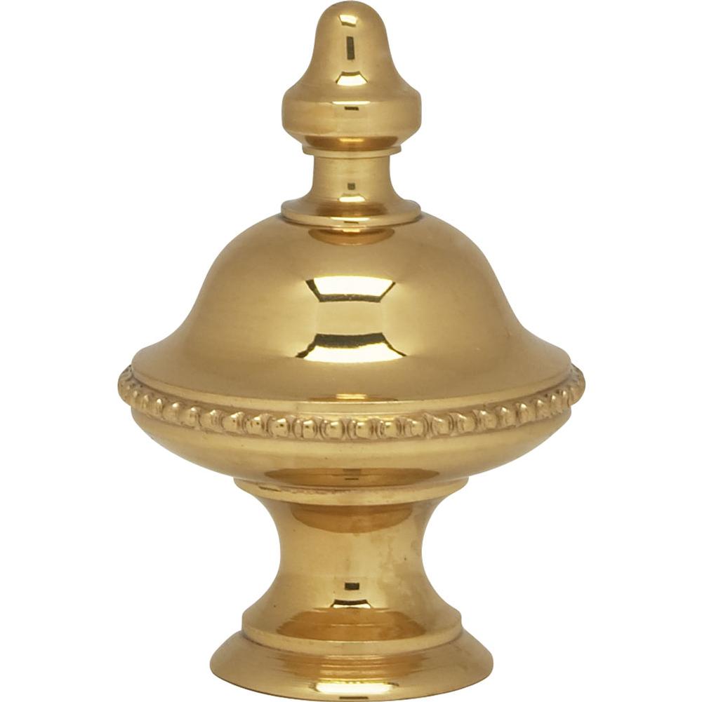 Satco Pb Finish Urn Finial