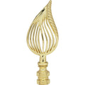 Satco Pf8028 Leaf Brass Finial