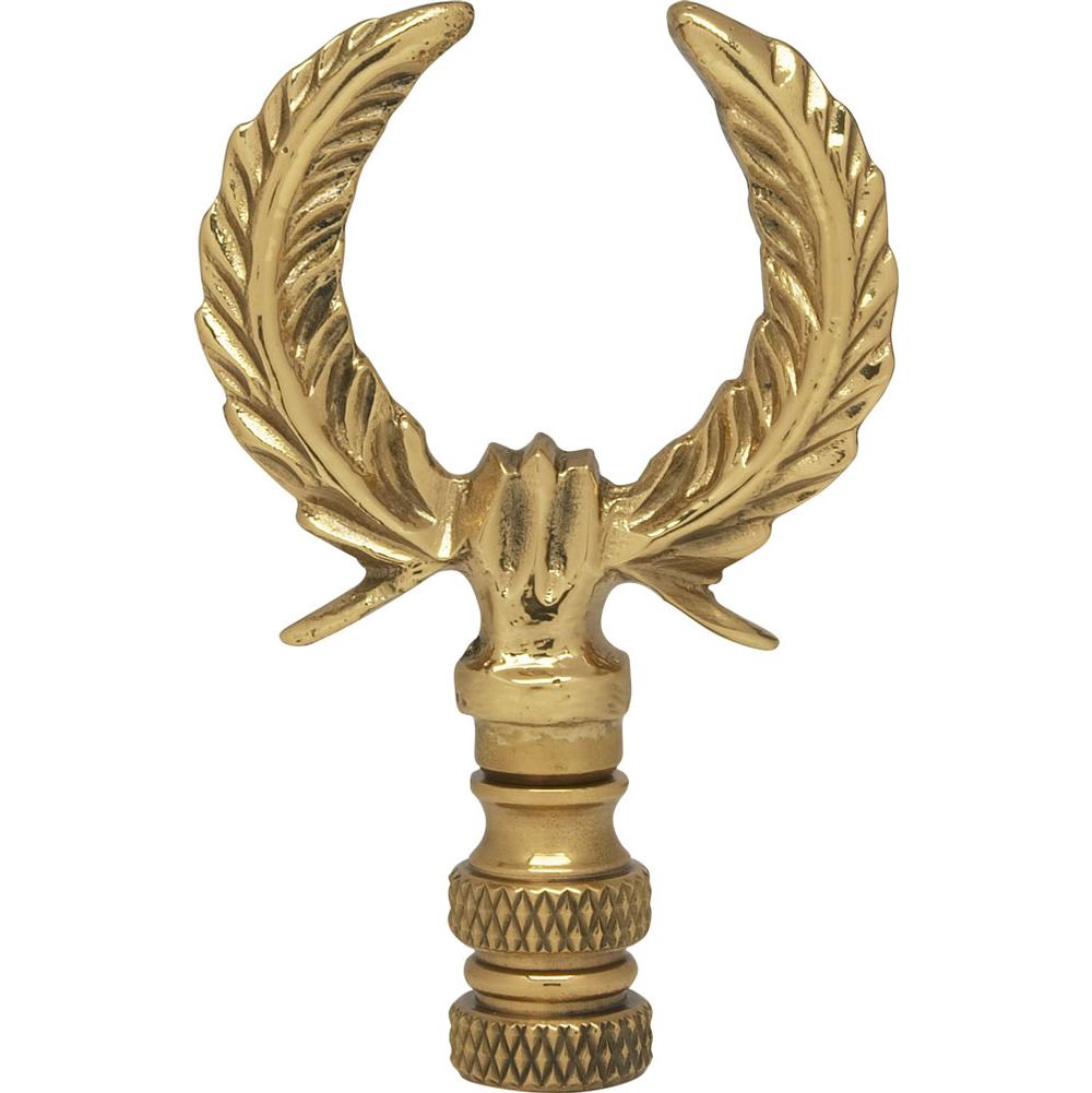 Satco Pf8064 U Shaped Leaf Brass Fin