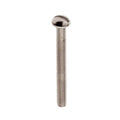 Satco 1-1/2'' Rd Head Screw 8/32 Nickel Plated