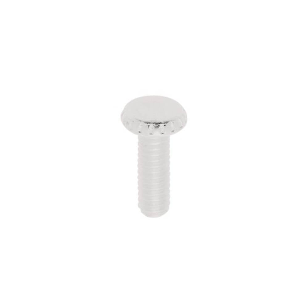 Satco 8/32 X 1/2'' Th Screw White