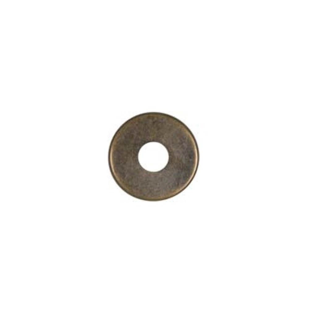 Satco 1/8 X 7/8'' Check Ring Antique Brass