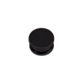 Satco Black Finish 1/8 Bracket Cap