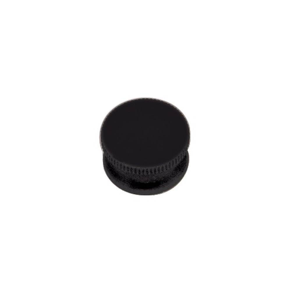 Satco Black Finish 1/8 Bracket Cap