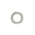 Satco 1/4 X 1/4'' Check Ring Nickel Plated