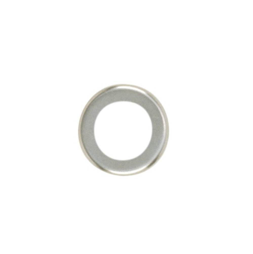 Satco 1/4 X 1-1/2'' Check Ring Nickel Plated