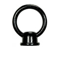 Satco 1-1/2'' Black Die Cast Loop 1/8 Ip