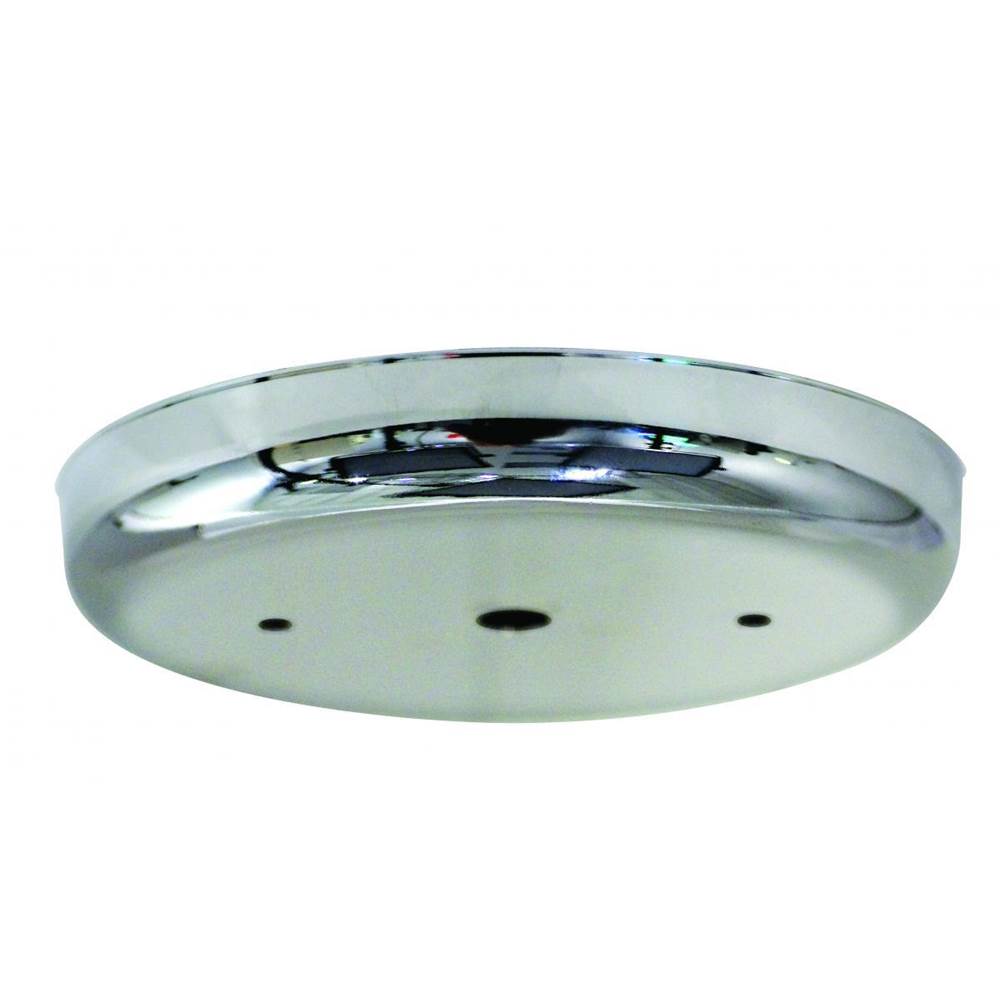 Satco Chrome Finish Con Canopy Only