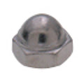 Satco 8/32 Capnut Brushed Nickel