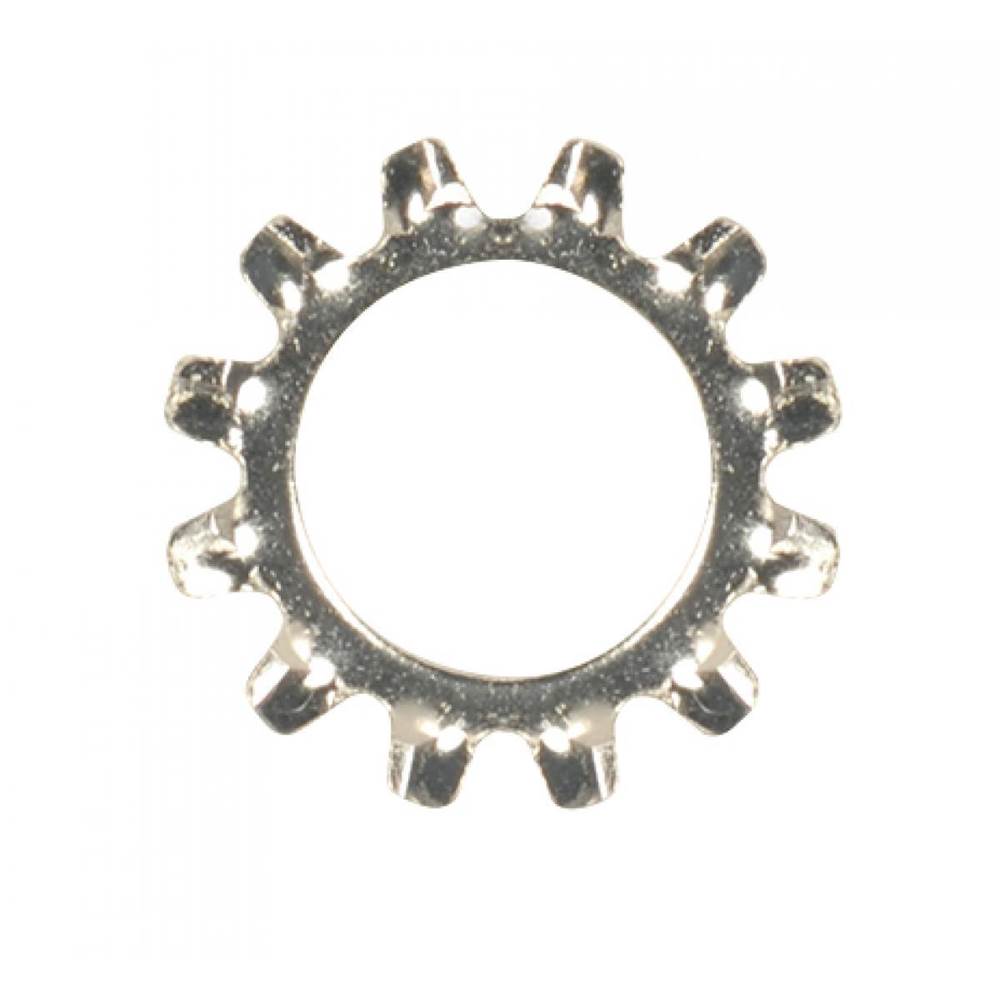 Satco 1/8 External Tooth Washer