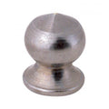 Satco 8/32 Pear Knob Brushed Nickel