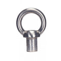 Satco 1'' Die Cast Male Loop Brass Nickel