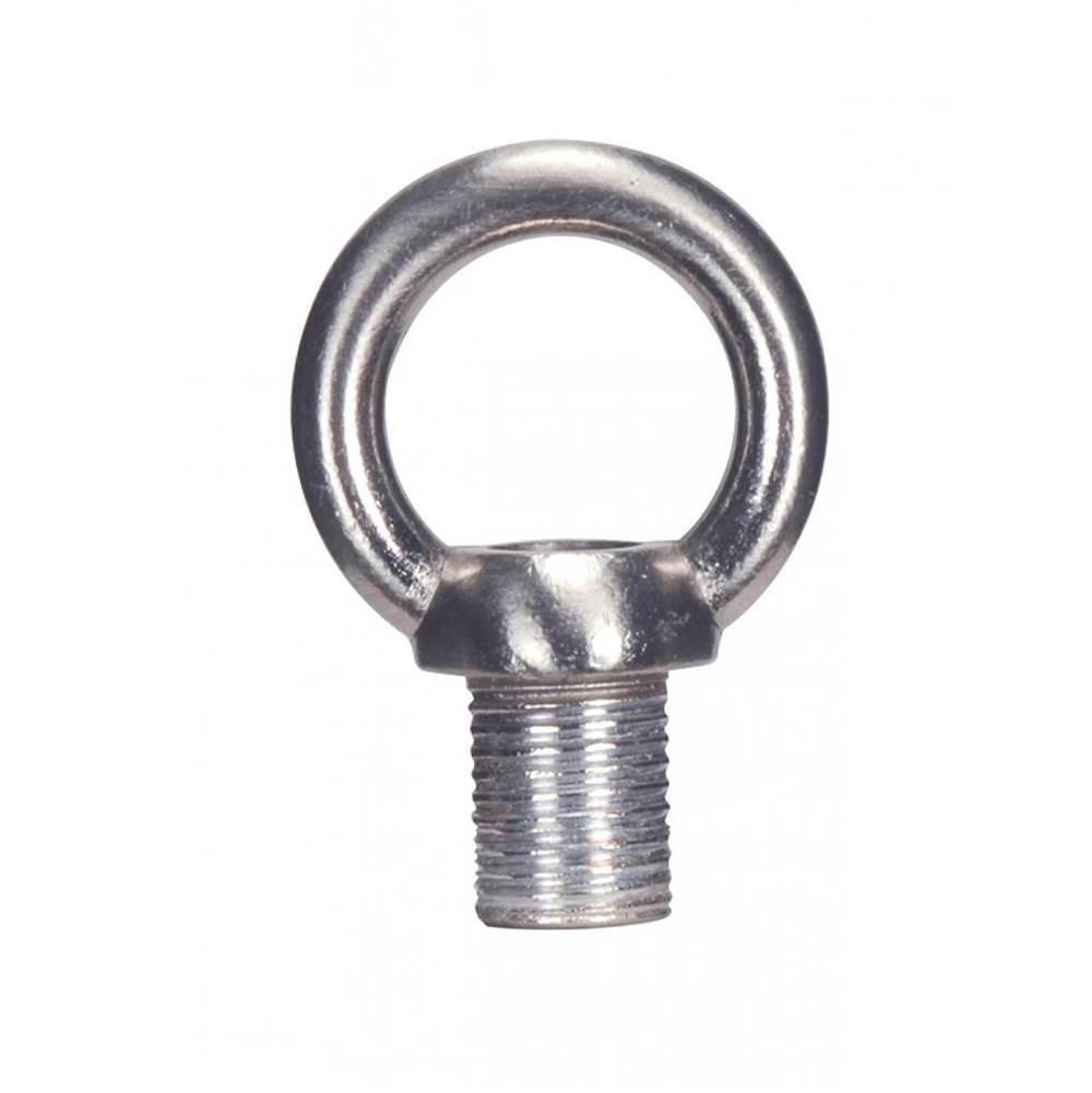 Satco 1'' Die Cast Male Loop Brass Nickel