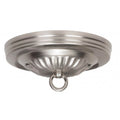 Satco Brushed Nickel Canopy Kit 1/8 Ch