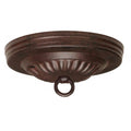 Satco Old Bronze Canopy Kit 1/8 Ch 2