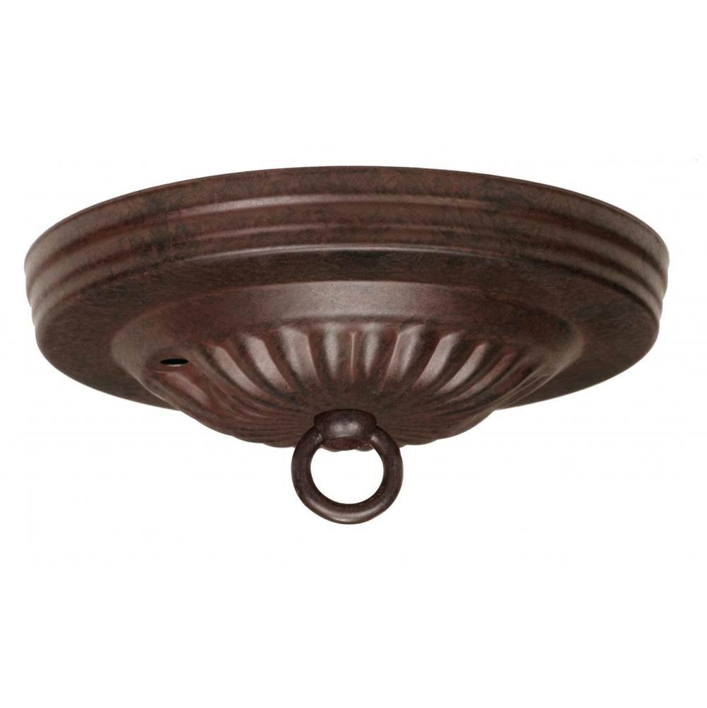 Satco Old Bronze Canopy Kit 1/8 Ch 2