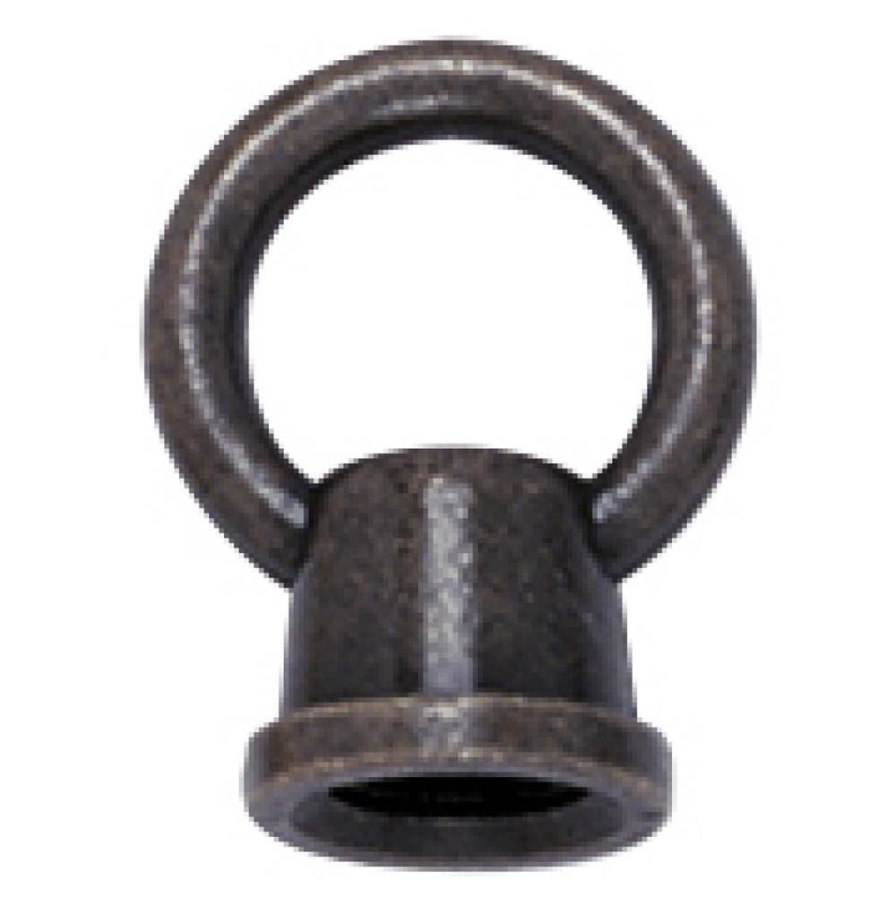 Satco 1'' Die Cast Female Loop Old Bronze