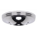 Satco Nickel Finish Smooth Vintage Canopy