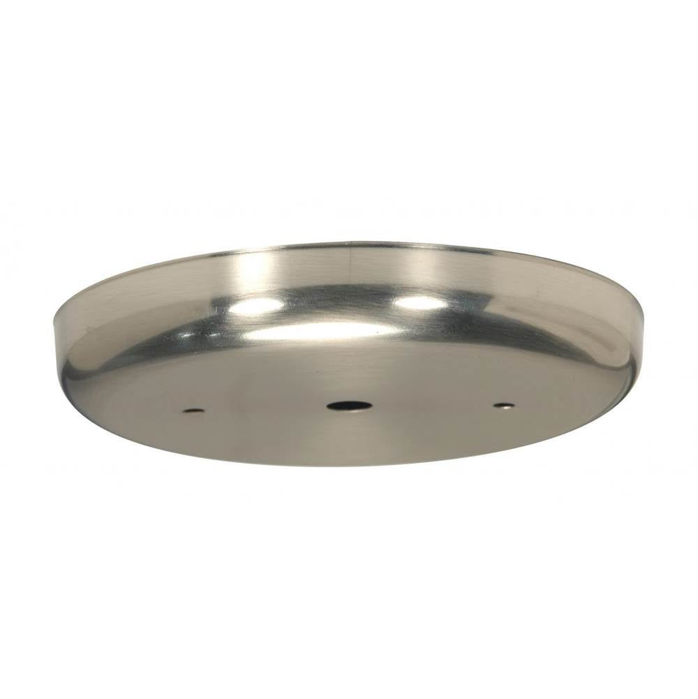 Satco Brushed Nickel Finish Con Canopy Only