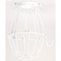 Satco Bulb Cage White