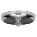 Satco Brushed Nickel Con Canopy Kit