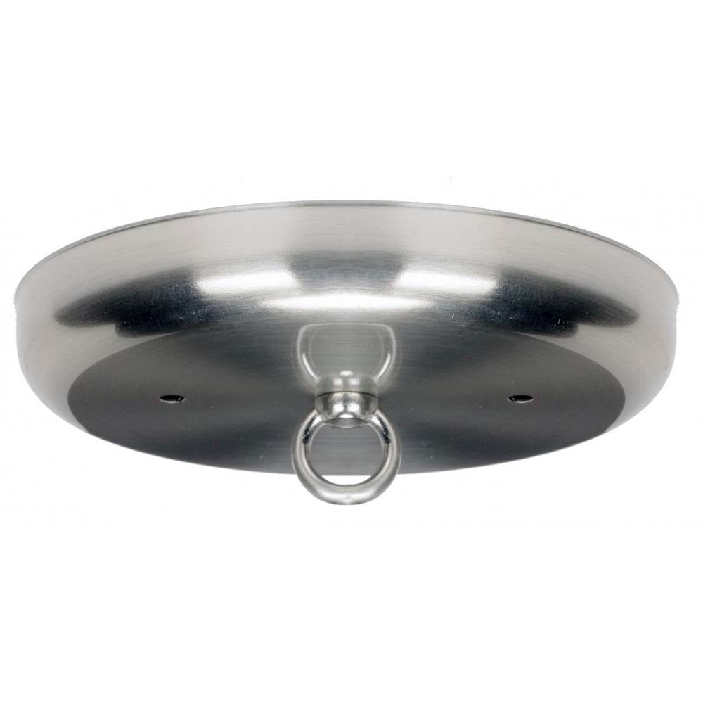 Satco Brushed Nickel Con Canopy Kit