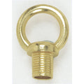 Satco 1''diecast Male Loop Vac Br