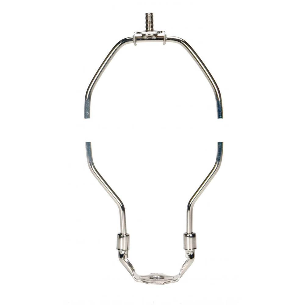 Satco 8-1/2'' Nickel Heavy Duty With