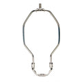 Satco 7'' Nickel Light Duty Harp