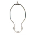 Satco 7-1/2'' Nickel Light Duty Harp