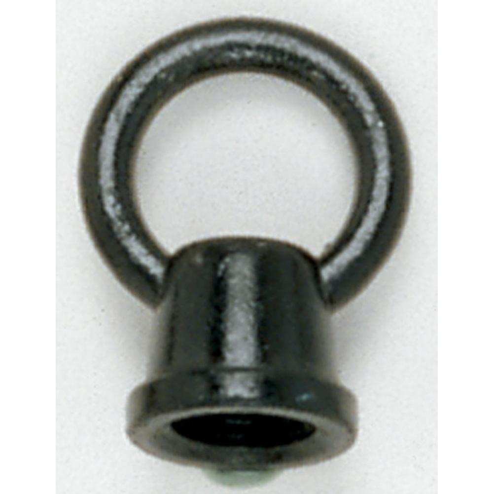 Satco 1''die Cast Female Loop Black