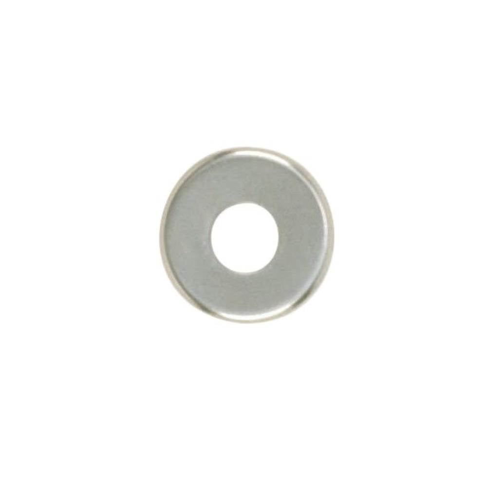 Satco 5/8'' Check Ring Nickel Plated 1/8