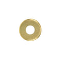 Satco 1 3/8'' Check Ring Brass Plated 1/8 Slip
