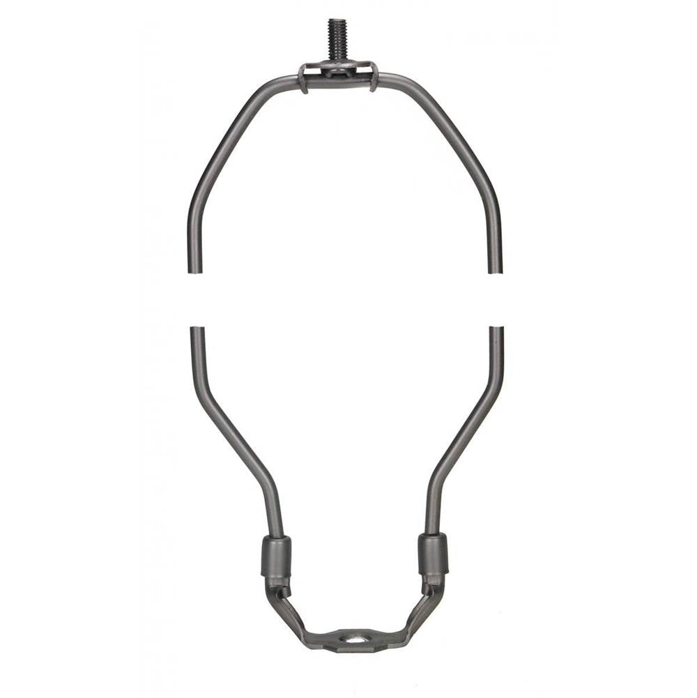Satco 9'' Dark Ant Light Duty Harp