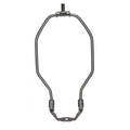 Satco 7'' Dark Ant Heavy Duty Harp