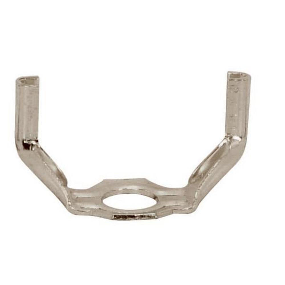 Satco 1/4 Nickel Ld Saddle