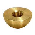 Satco 1/2'' Brass Half Ball Unf 8/32