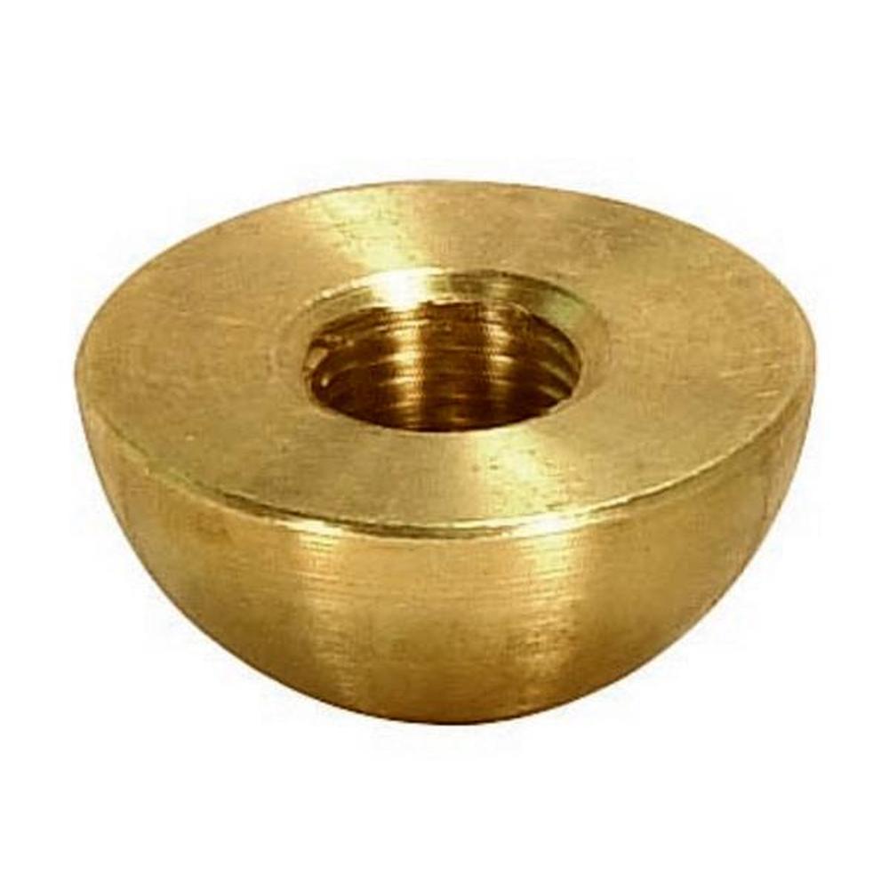 Satco 1/2'' Brass Half Ball Unf 8/32