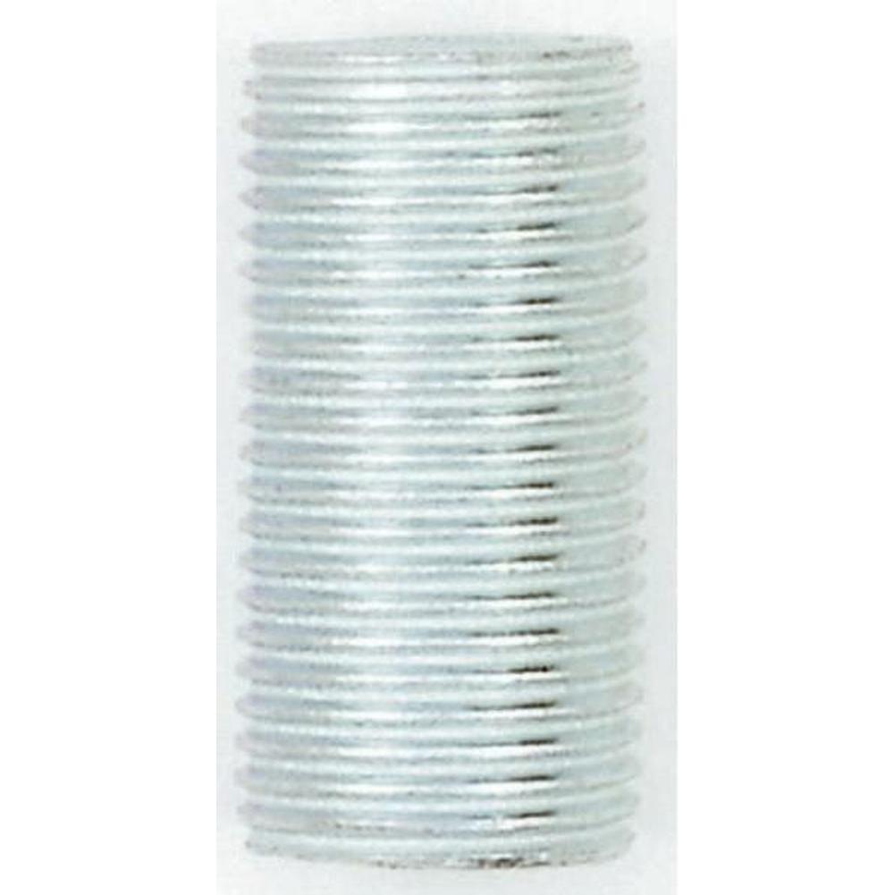 Satco 3/8 Ip X 1 3/8'' Nipple Zinc Plated