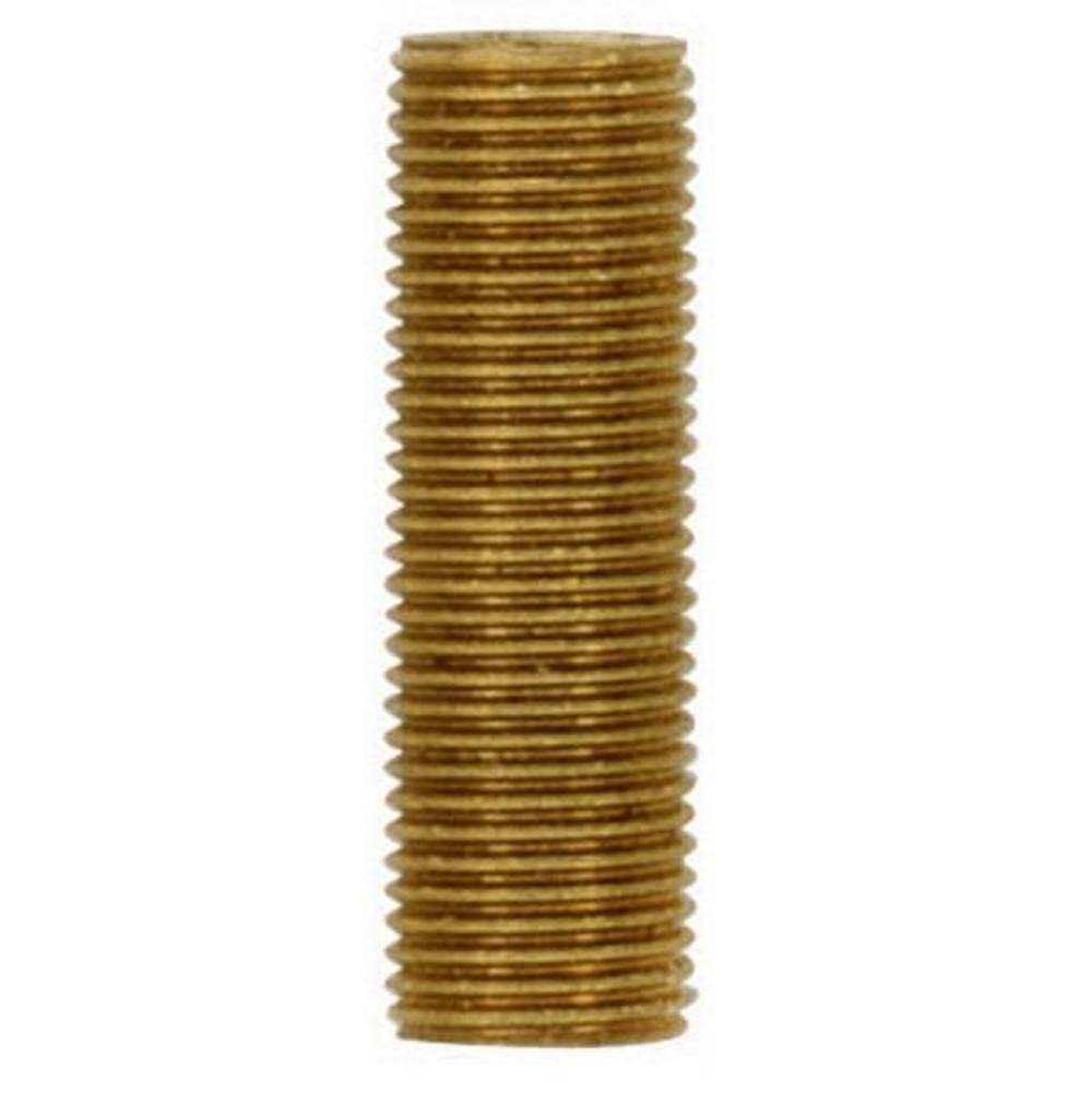 Satco 1/8 Ip X 3-3/4'' Brass Nipple U