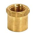 Satco 1/2'' Brass Hex Head Coupling 1/8