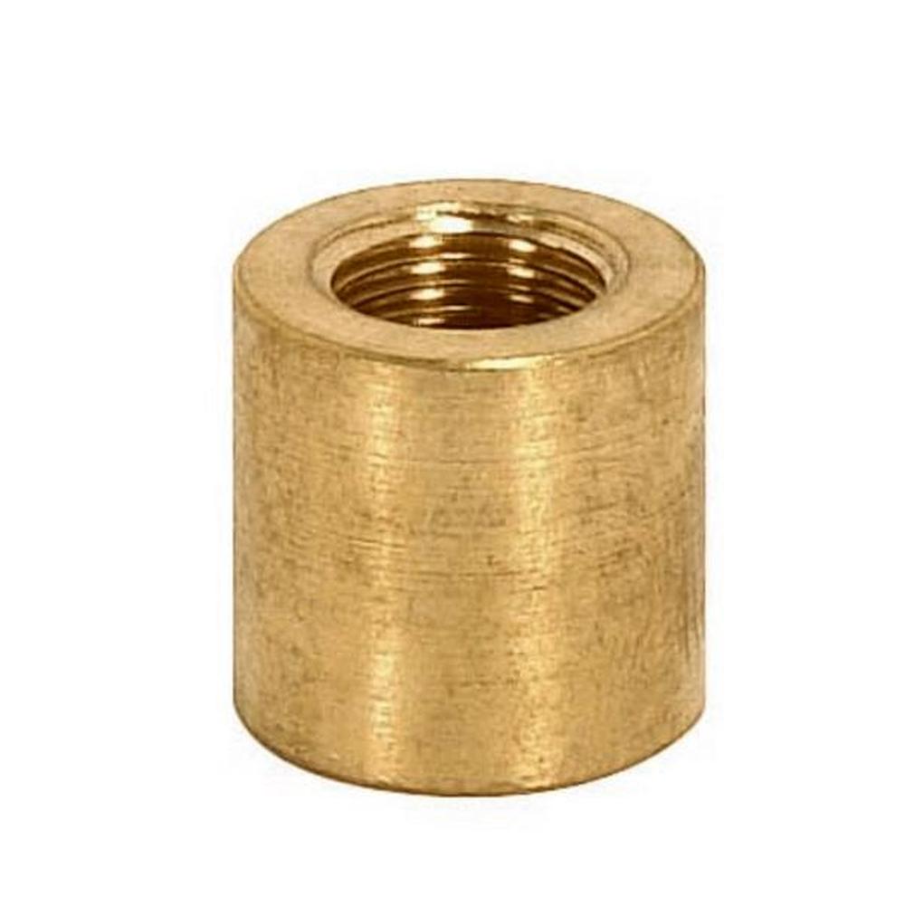 Satco 5/8'' Brass Coupling 5/8''dia 1/8 Ip